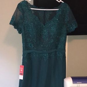 Green Formal Dress
